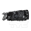 TYC Headlight Assembly for 03-04 Forester 20-6433-00