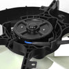 OEM-RF-0778 Factory Style Radiator Cooling Fan Assembly Compatible with 1996-1998 Mazda Protege 4-Blade