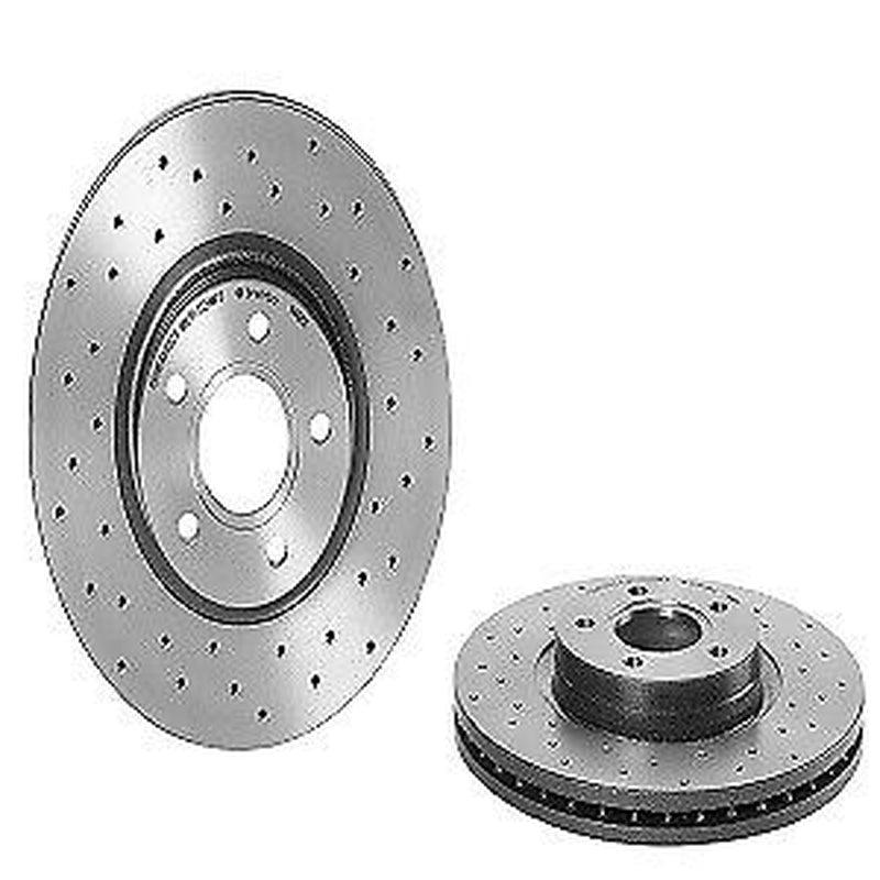 Brembo Front Disc Brake Rotor for C30, C70, S40, V50 (09.9468.1X)