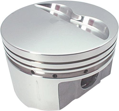 138089-5Cc Flat Top Piston Set for Small Block Chevy