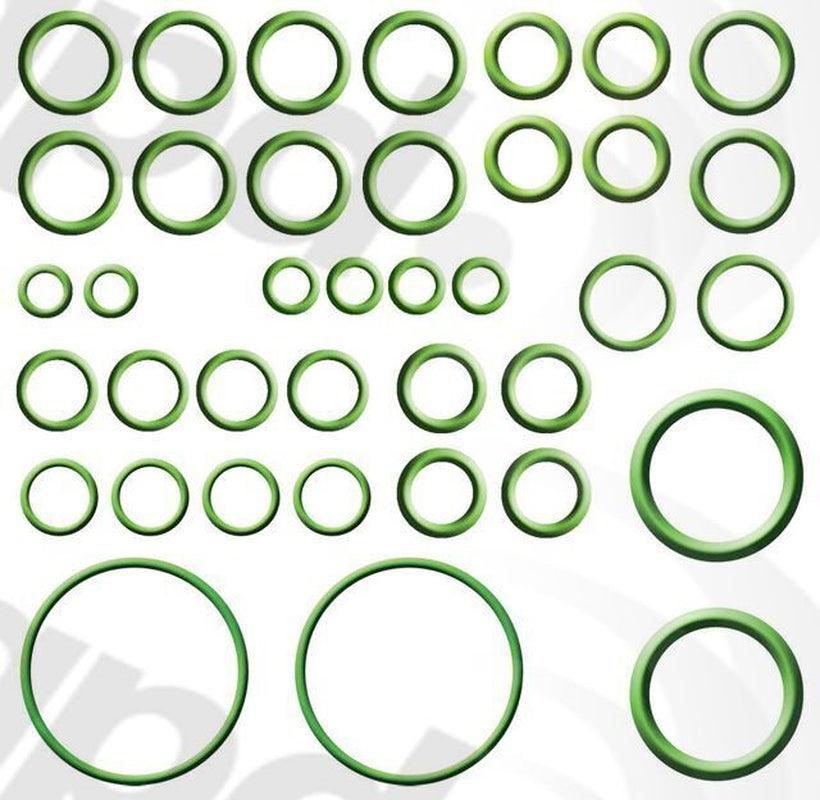Global Parts A/C Compressor and Component Kit for Forenza, Reno 9643023