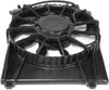 Factory Style Radiator Cooling Fan Assembly Compatible with 07-12 Veracruz Fits Left Side,Oem-Rf-1137