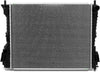 OEM-RA-2789 OE Style Bolt-On Aluminum Core Radiator Replacement Compatible with 05-14 Mustang AT&MT, 24-1/8" W X 19-7/16" H X 1" D, 1-1/2" Inlet, 1-1/2" Outlet