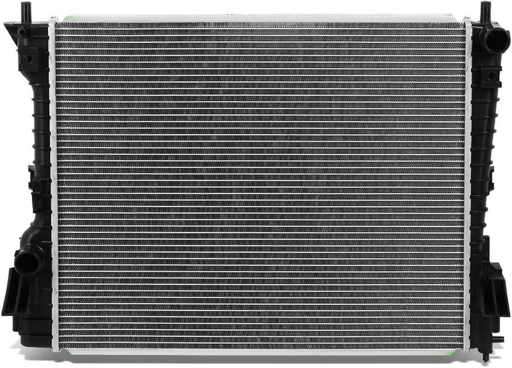 OEM-RA-2789 OE Style Bolt-On Aluminum Core Radiator Replacement Compatible with 05-14 Mustang AT&MT, 24-1/8" W X 19-7/16" H X 1" D, 1-1/2" Inlet, 1-1/2" Outlet