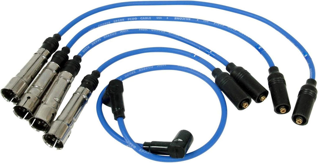 (57283) RC-VWC013 Spark Plug Wire Set , Blue