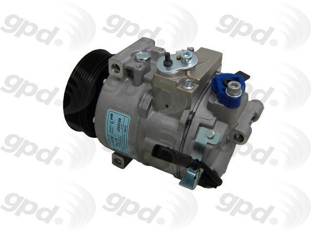 A/C Compressor and Component Kit for A3, A3 Quattro, Golf+More 9644771