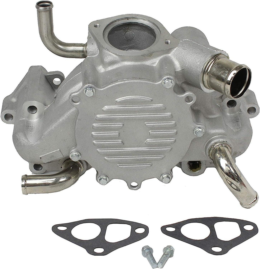 DNJ WP3142 Water Pump for 1993-1997 / Chevrolet, Pontiac/Camaro, Firebird / 5.7L / OHV / V8 / 16V / 350Cid / LT1