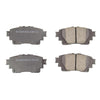Power Stop - Rear Z16 Low-Dust Ceramic Brake Pads for Toyota Corolla 16-2183