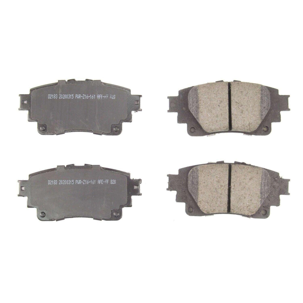 Power Stop - Rear Z16 Low-Dust Ceramic Brake Pads for Toyota Corolla 16-2183