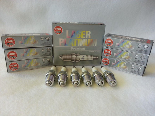 6- NGK Laser Platinum Spark Plug Set TOYOTA - LEXUS (2978) BKR6EP11
