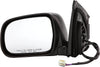 Dorman 955-739 Driver Side Power Door Mirror - Heated / Folding Compatible with Select Lexus Models, Black