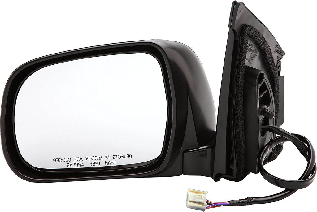 Dorman 955-739 Driver Side Power Door Mirror - Heated / Folding Compatible with Select Lexus Models, Black