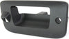 Tailgate Handle Compatible with CHEVROLET Silverado/Sierra 2007-2014 Tailgate Handle Set of 2 with Bezel outside Primed with Keyhole