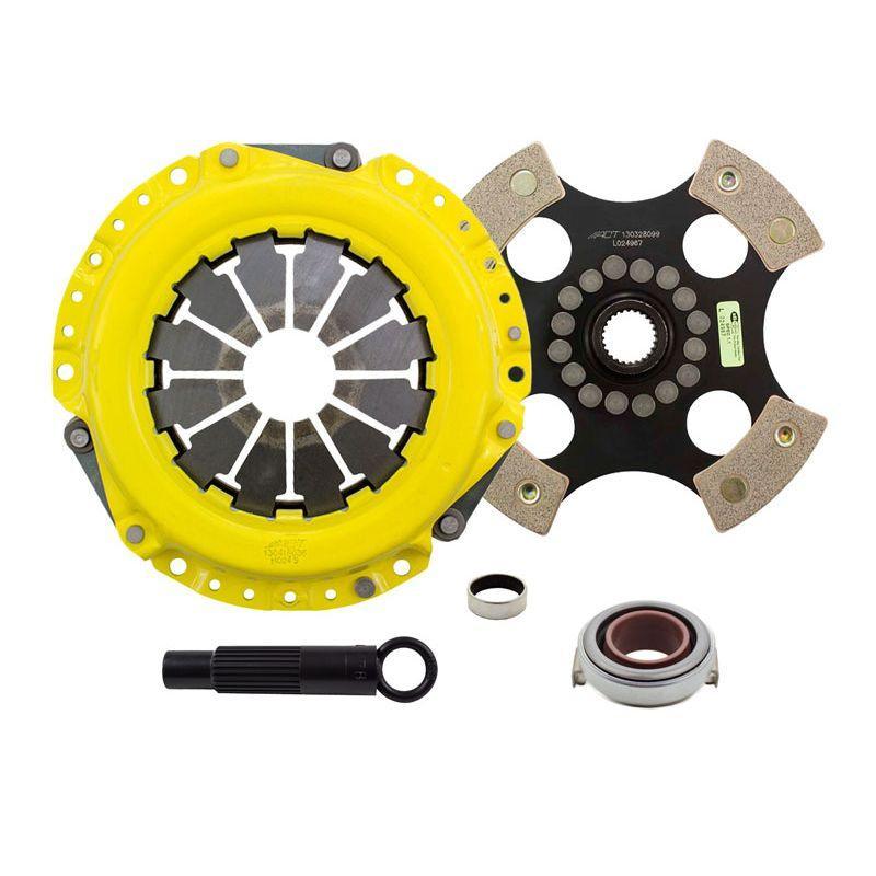 AR1-SPR4 ACT Sport/Race Rigid 4 Pad Kit - greatparts