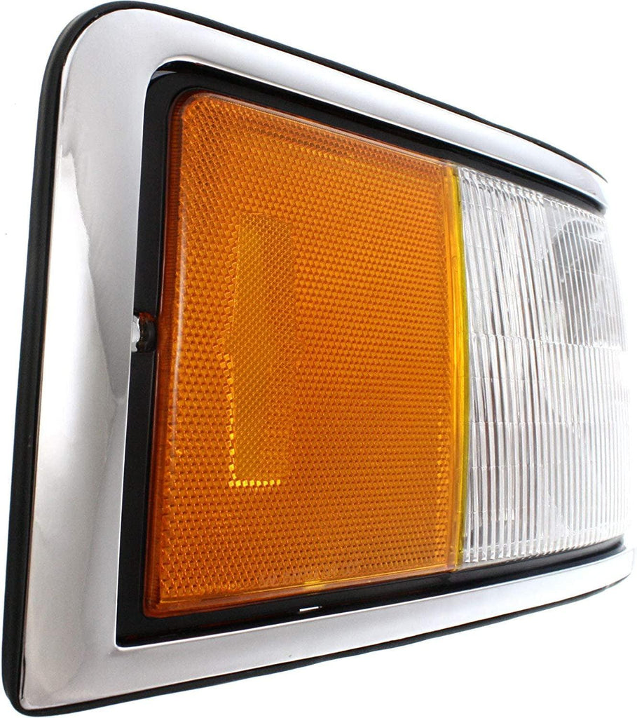Corner Light for LINCOLN TOWN CAR 1990-1994 RH Lens and Housing