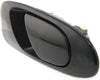 For Honda Civic Exterior Door Handle Rear, Passenger Side Smooth Black (1992-1995) | Trim: DX/LX/EX | HO1521102 | 72640SR4J01ZC