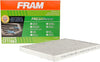 Fresh Breeze Cabin Air Filter with Arm & Hammer Baking Soda, CF11663 for Select Buick, Chevrolet, GMC and Saturn Vehicles, White