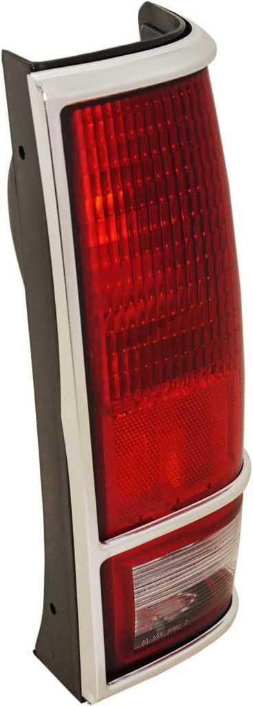 For Chevy Blazer/Gmc Jimmy 1983-1994 Tail Light Assembly Unit Passenger Side W/Bright Trim GM2801123 | 917920