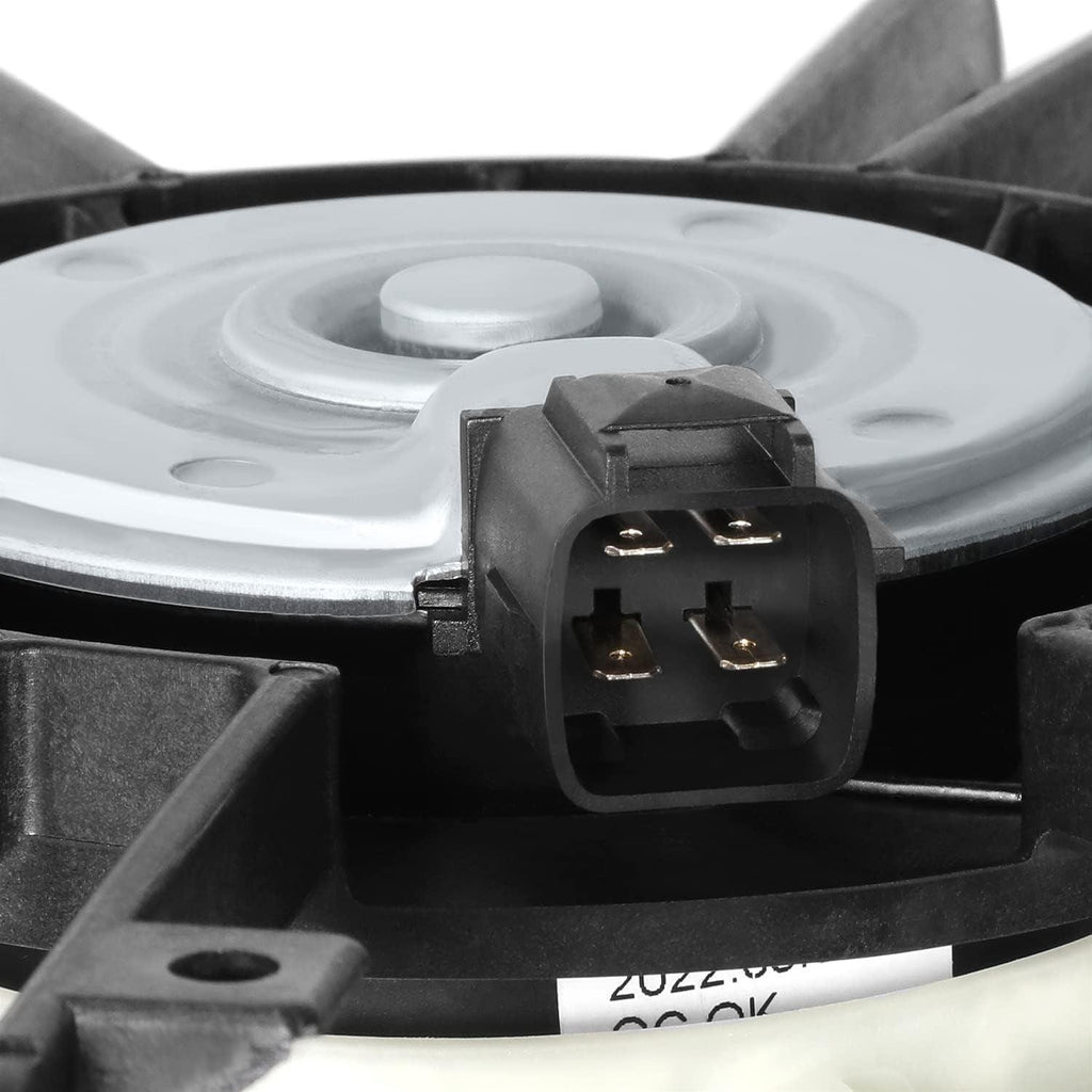 OEM-RF-0952 Factory Style Radiator Cooling Fan Assembly Compatible with 07-13 Suzuki SX4