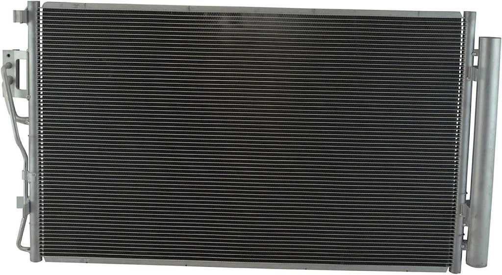 AC Condenser A/C Air Conditioning Direct Fit for Hyundai Santa Fe Kia Sorento