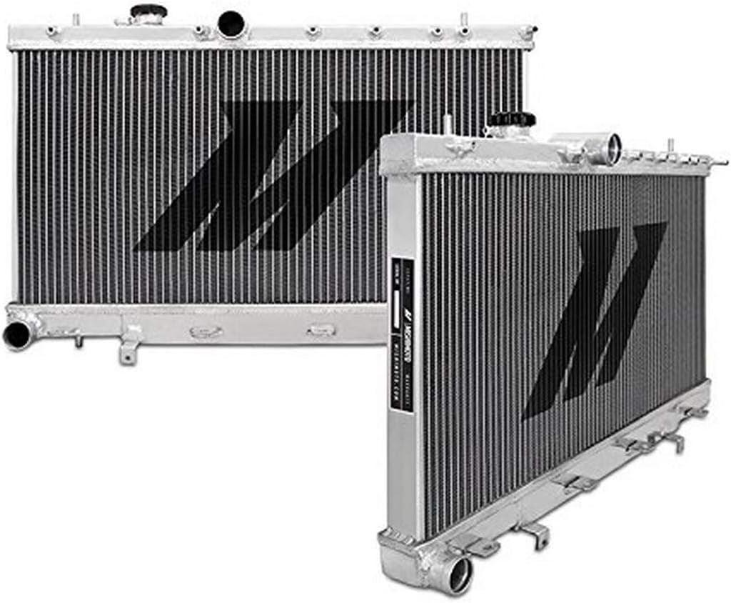 MMRAD-WRX-01X Performance Aluminum X-Line Radiator Compatible with Subaru WRX/STI 2001-2007