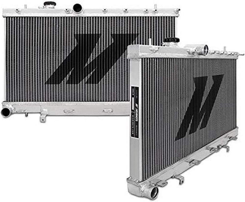 MMRAD-WRX-01X Performance Aluminum X-Line Radiator Compatible with Subaru WRX/STI 2001-2007
