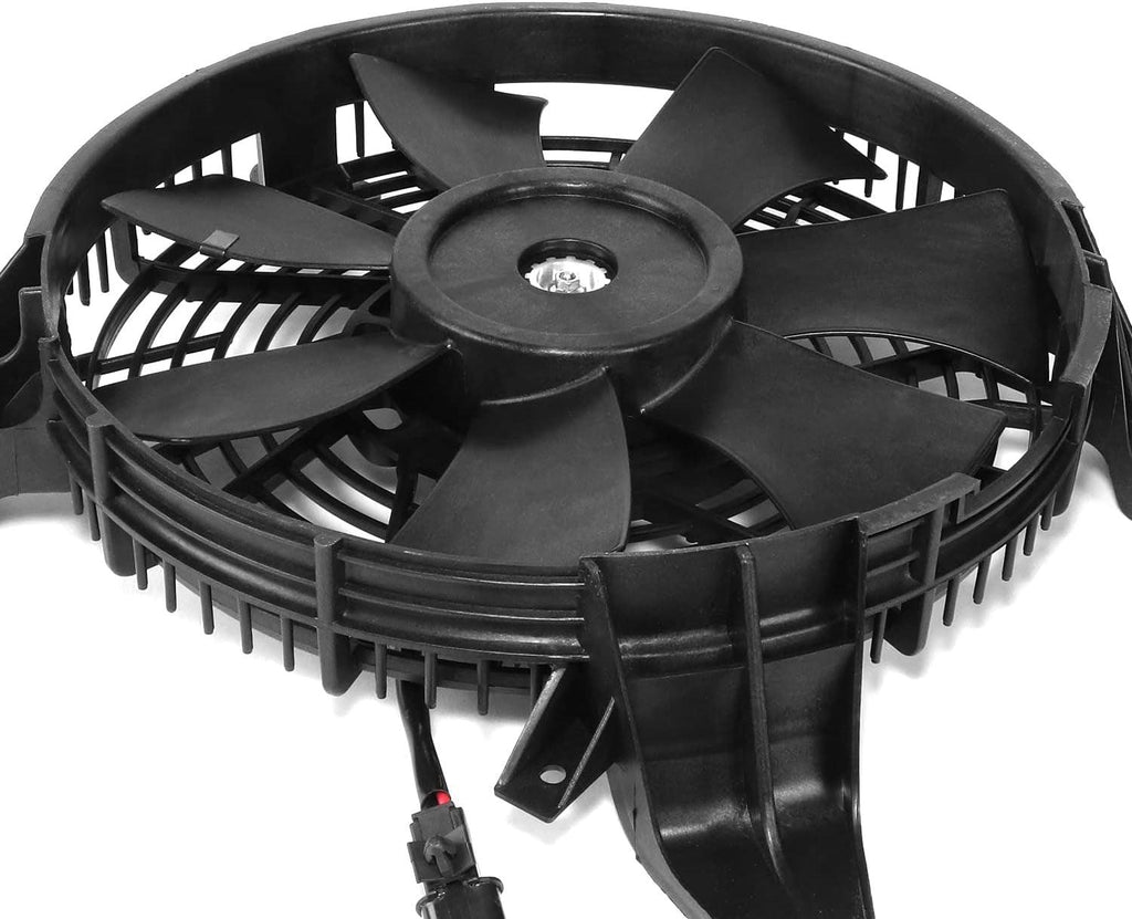 OEM-RF-0830 Factory Style A/C Condenser Fan Assembly Compatible with 2001-2003 Montero