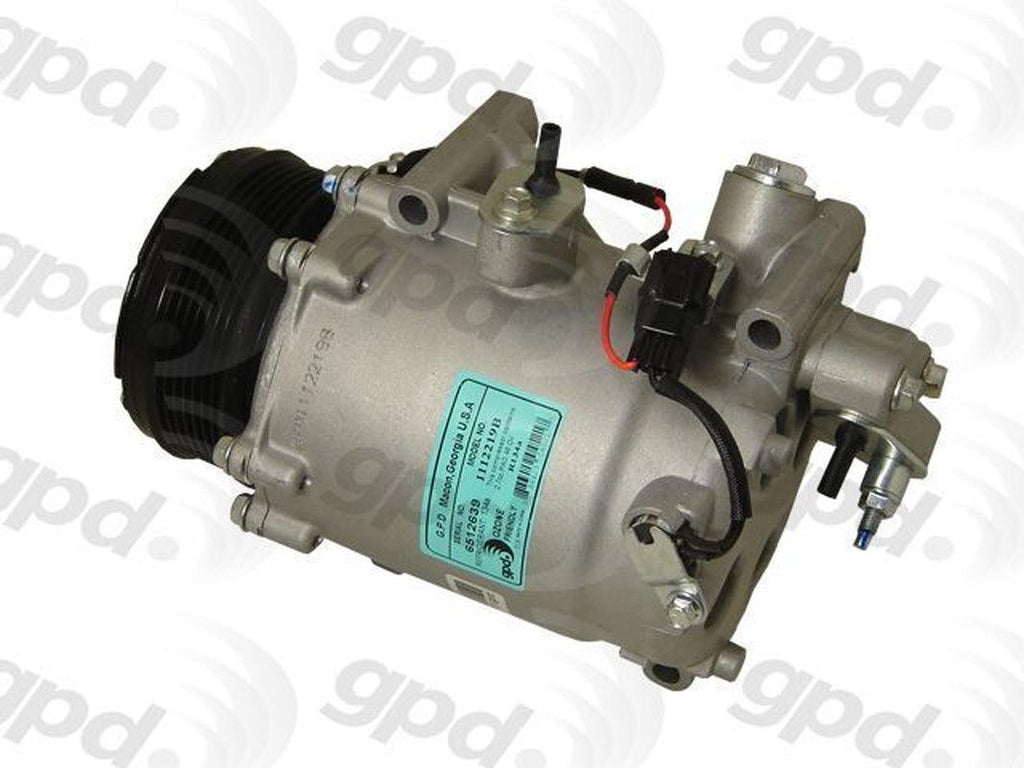 Global Parts A/C Compressor and Component Kit for 07-08 CR-V 9643359