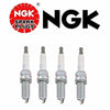 For Honda Civic Hybrid 1.3L Set of 4 Iridium Resistor Spark Plugs ILFR6J11K NGK
