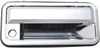 for Chevy C1500 Exterior Door Handle Front Passenger Side Chrome 1988-1998 | with Key Hole| Trim:All Submodels
