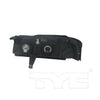 TYC Headlight Assembly for 06-07 Saturn Vue 20-6753-00-9