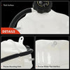 A-Premium Engine Coolant Overflow Recovery Tank Reservoir [With Cap & Tubing] Compatible with Chevy Equinox & Pontiac Torrent, 2006-2009 [3.4L], 2008-2009 [3.6L], Replace# 15835020, 15285637