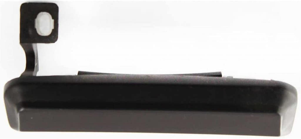 for Ford Thunderbird Exterior Door Handle Front, Passenger Side Smooth Black 1983-1988 | Trim:All Submodels | FO1311113 | E3FZ6122404B