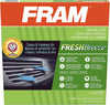 Fresh Breeze Cabin Air Filter with Arm & Hammer Baking Soda, CF5972A for Select Mercedes-Benz Vehicles , White