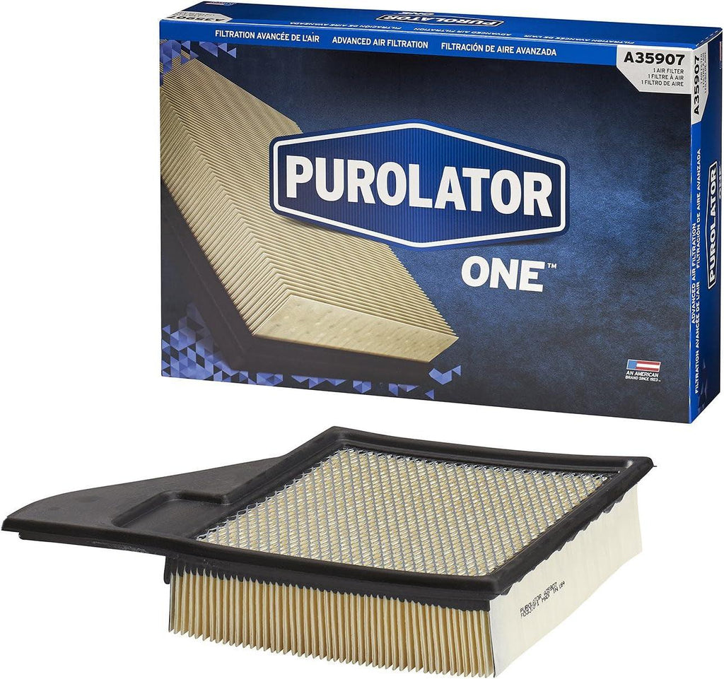 A35907 one Advanced Engine Air Filter Compatible with Select Ford Mustang