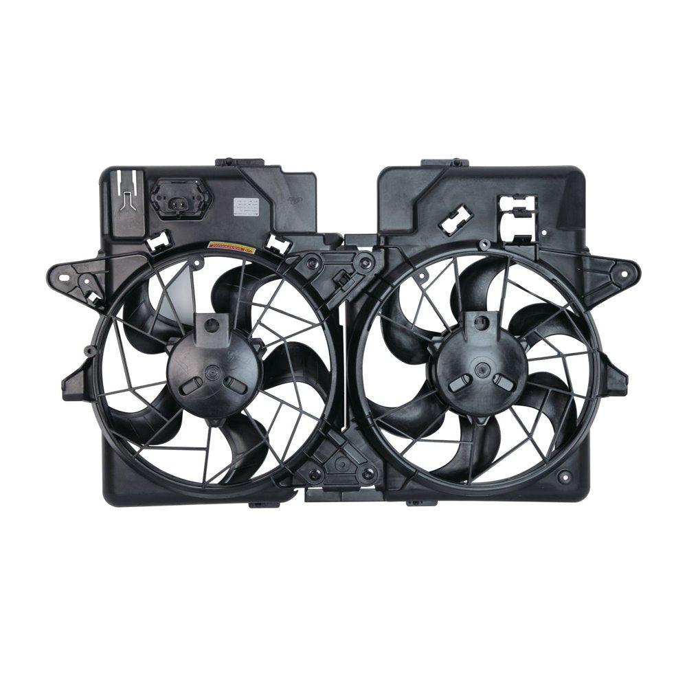 Dual Radiator and Condenser Fan Assembly