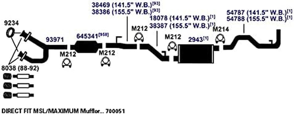 645341 Catalytic Converter