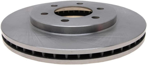 680105R Professional Grade Disc Brake Rotor, Silver, 12.99