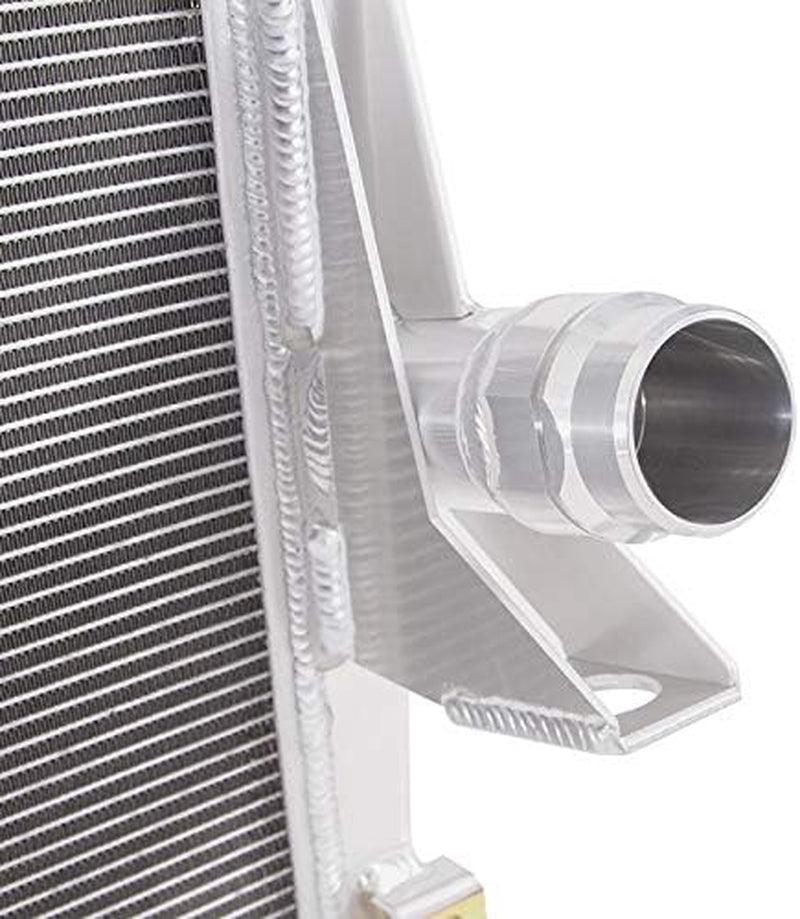 MMRAD-F2D-11V2 Performance Aluminum Radiator Compatible with Ford 6.7L Powerstroke 2011-2016