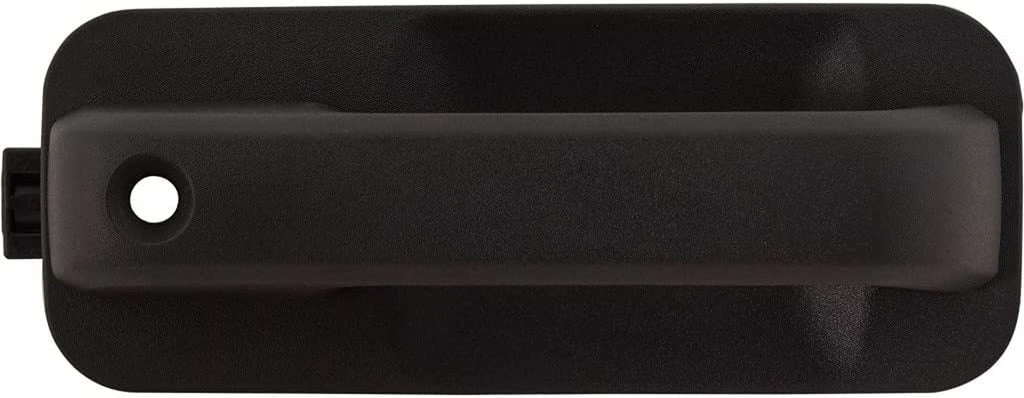 Front Door Handle for Ford F-150 2015-2020 Passenger Side | Exterior | Textured Black | Man Lock | W/Keyhole | Replacement for FO1311174 | FL3Z1522404BH | FL3Z1522404BC