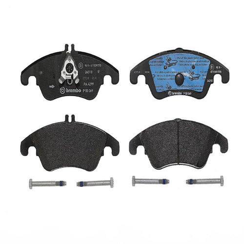 Brembo Front Disc Brake Pad Set for Mercedes-Benz (P50069)