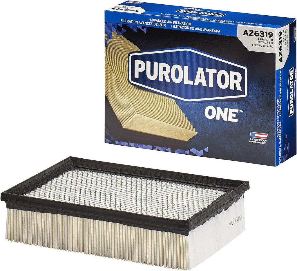 A26319 one Advanced Engine Air Filter Compatible with Select Chevrolet and Buick