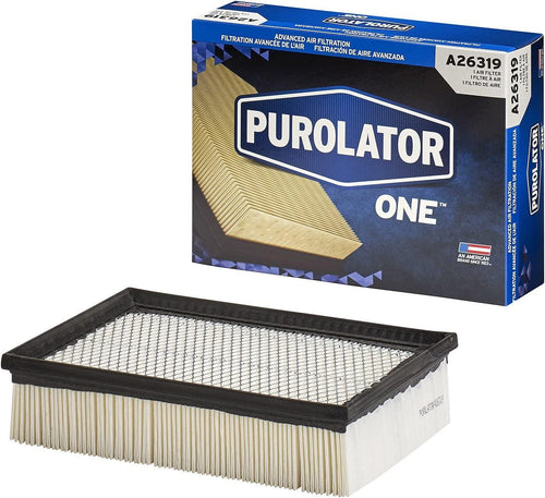 A26319 one Advanced Engine Air Filter Compatible with Select Chevrolet and Buick