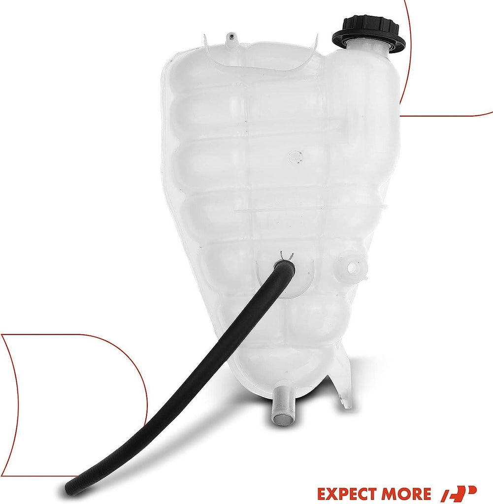 A-Premium Heavy Duty Pressurized Coolant Recovery Overflow Reservoir Tank (With Cap) Compatible with International Harvester 9900I 2003-2018 4.9L 5.2L, Prostar 2008-2020 4.9L, Replace for 2591620C91