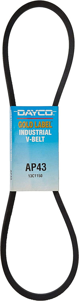 AP43 Super Blue Ribbon V-Belt, Black