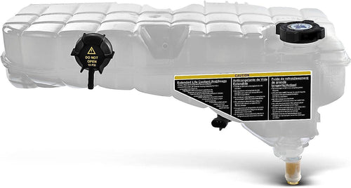 A-Premium Coolant Overflow Reservoir Bottle Tank Compatible with Kenworth W900, T800, T660, T600; and Peterbilt 389, 388, 386, 385, 384, 382, 377, 367, 365, 348; Replaces N5346001, T1673008, 603-5403