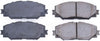 Front 16-1210 Z16 Evolution Ceramic Brake Pads