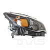 TYC Headlight Assembly for 08-11 Impreza 20-9121-90-9