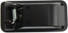 Compatible with Jeep Wrangler YJ Exterior Door Handle 1987-1995 Passenger Side | Front | Smooth Black | Trim:All Submodels | CH1311144 | 55176548AB