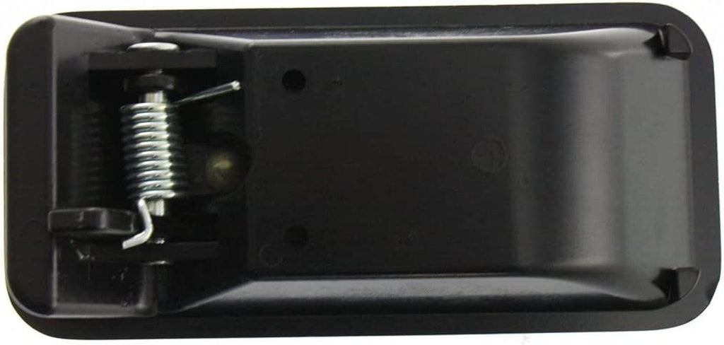 Compatible with Jeep Wrangler YJ Exterior Door Handle 1987-1995 Passenger Side | Front | Smooth Black | Trim:All Submodels | CH1311144 | 55176548AB